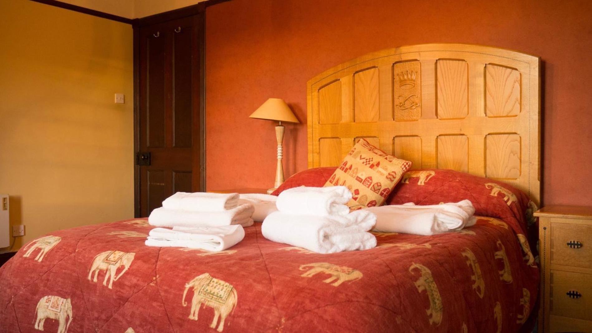 Kilconquhar Castle Estate Bed & Breakfast Room photo