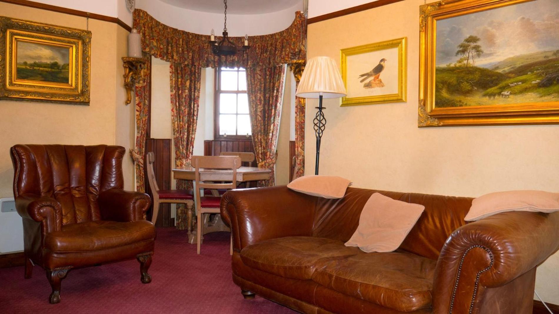 Kilconquhar Castle Estate Bed & Breakfast Room photo