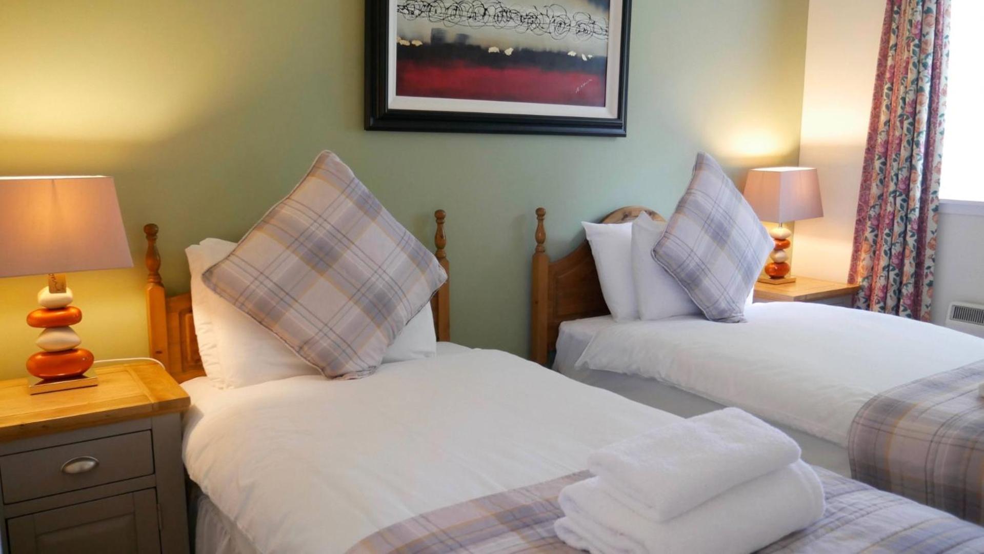Kilconquhar Castle Estate Bed & Breakfast Room photo