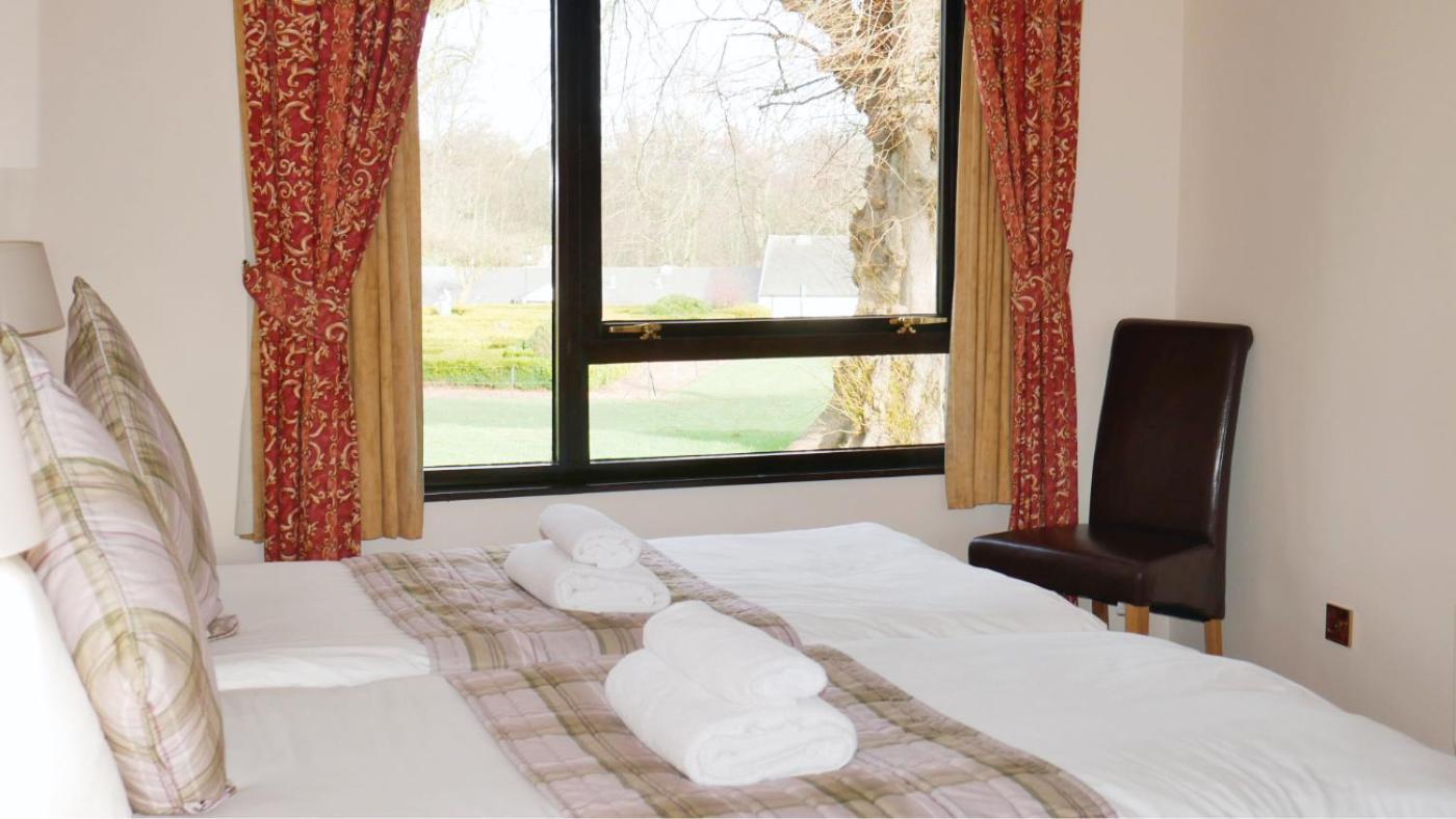 Kilconquhar Castle Estate Bed & Breakfast Room photo