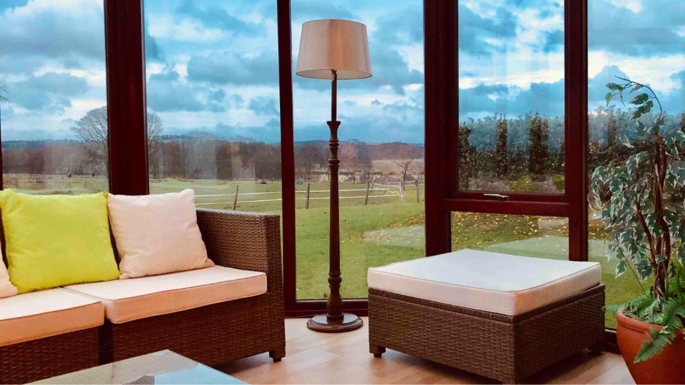 Kilconquhar Castle Estate Bed & Breakfast Room photo
