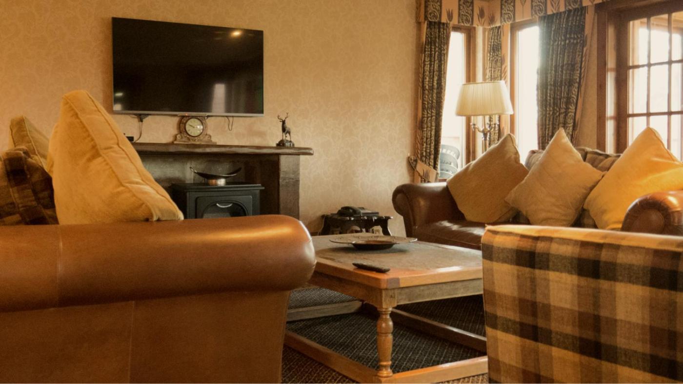 Kilconquhar Castle Estate Bed & Breakfast Room photo