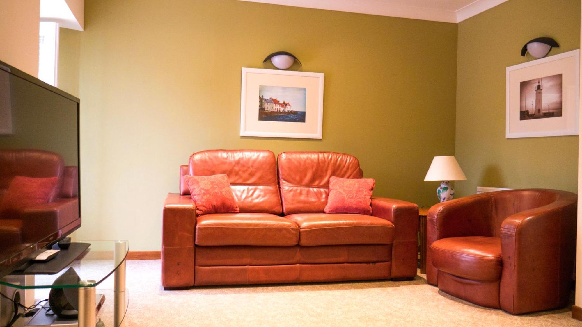 Kilconquhar Castle Estate Bed & Breakfast Room photo
