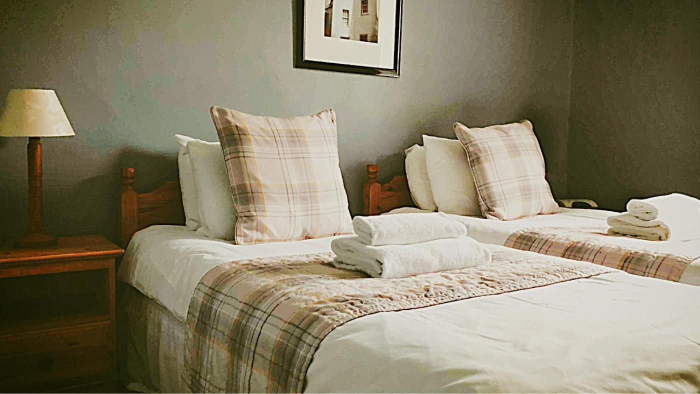 Kilconquhar Castle Estate Bed & Breakfast Room photo