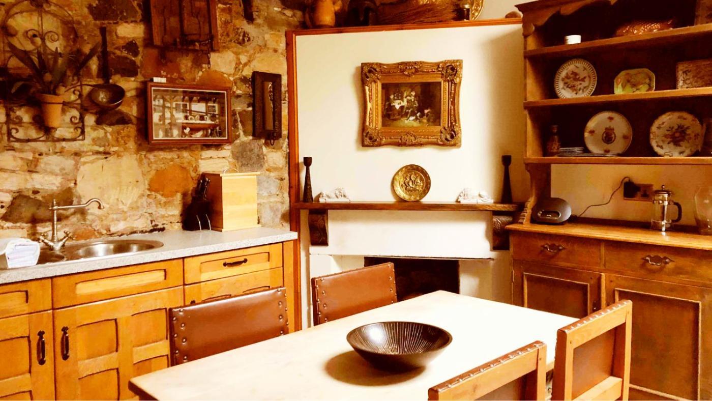 Kilconquhar Castle Estate Bed & Breakfast Room photo